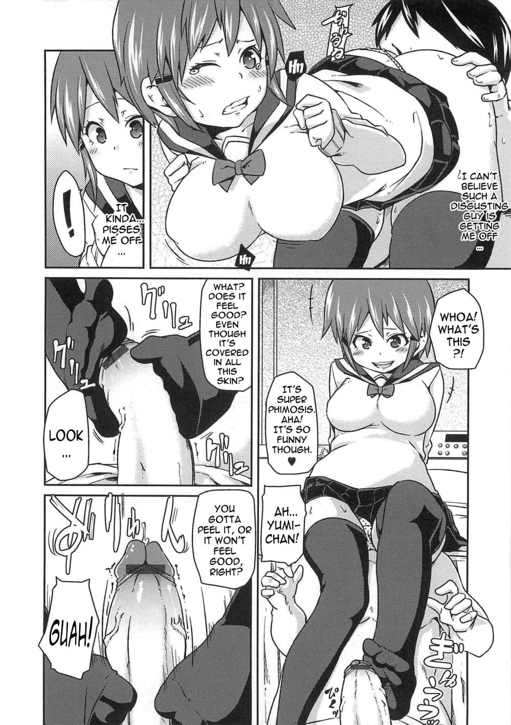 Hentai Manga Comic-Femdom Schoolgirls-Chapter 8-8